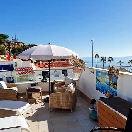 Apartamento Magnifique Duplex Avec Piscine En Bord De Mer Olhos de Agua  Exterior foto