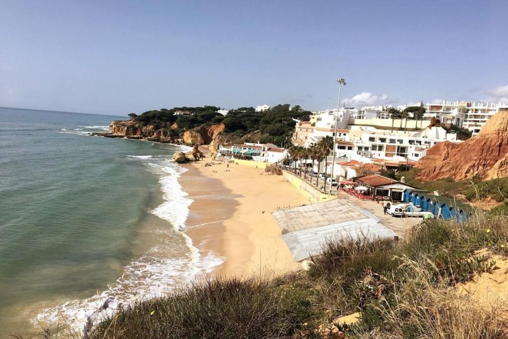 Apartamento Magnifique Duplex Avec Piscine En Bord De Mer Olhos de Agua  Exterior foto