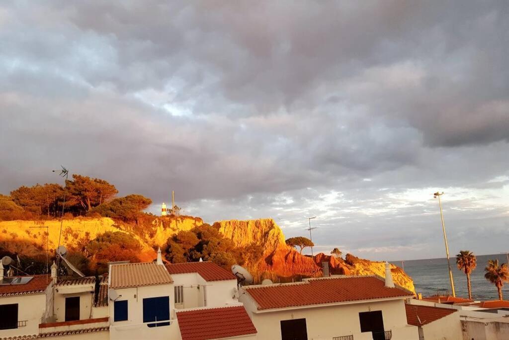 Apartamento Magnifique Duplex Avec Piscine En Bord De Mer Olhos de Agua  Exterior foto