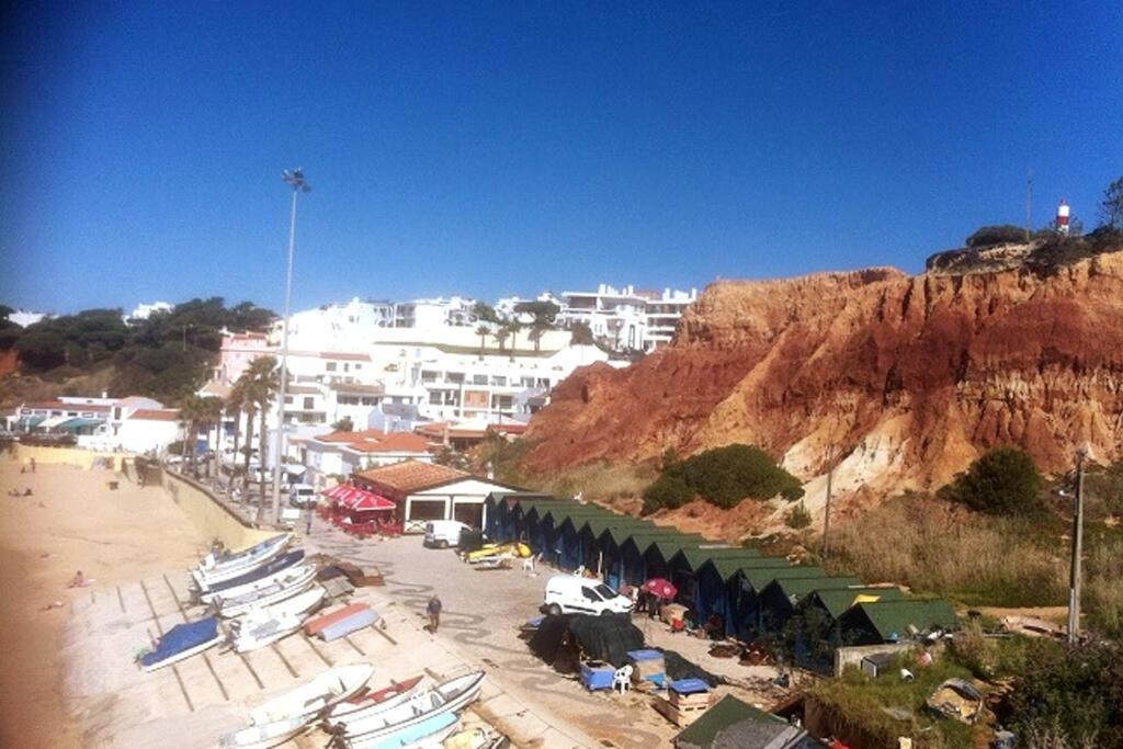 Apartamento Magnifique Duplex Avec Piscine En Bord De Mer Olhos de Agua  Exterior foto