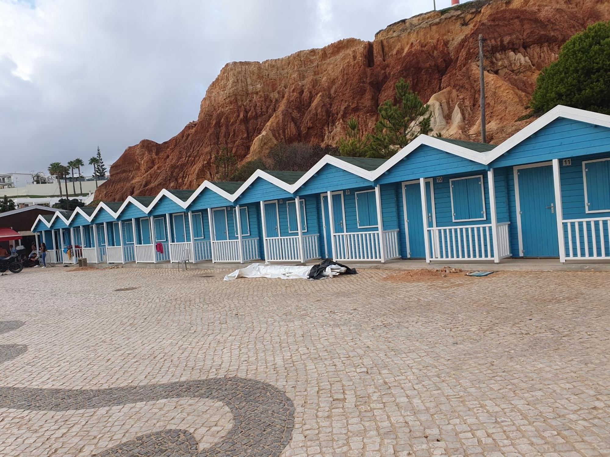 Apartamento Magnifique Duplex Avec Piscine En Bord De Mer Olhos de Agua  Exterior foto