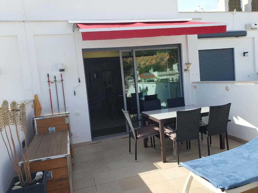 Apartamento Magnifique Duplex Avec Piscine En Bord De Mer Olhos de Agua  Exterior foto